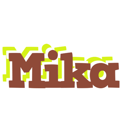 Mika caffeebar logo