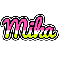 Mika candies logo