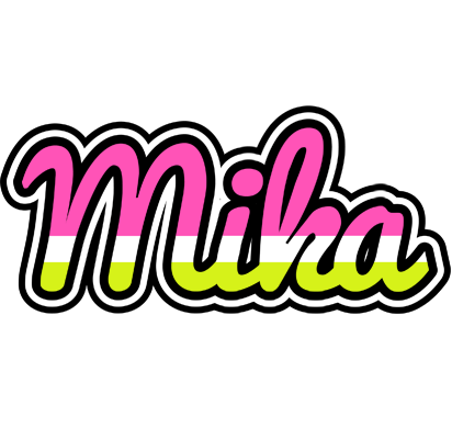 Mika candies logo