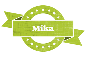 Mika change logo