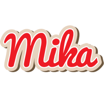 Mika chocolate logo