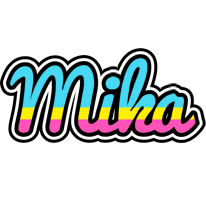 Mika circus logo