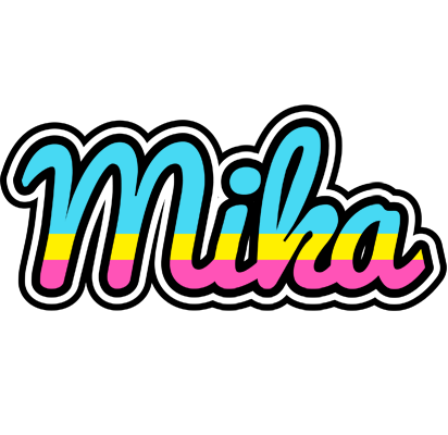 Mika circus logo