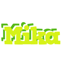 Mika citrus logo