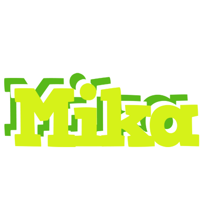 Mika citrus logo