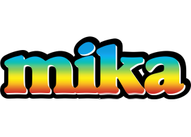 Mika color logo