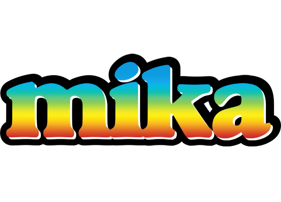 Mika color logo