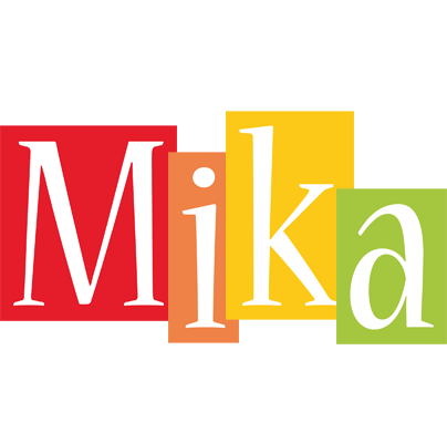 Mika colors logo