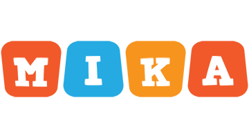 Mika comics logo