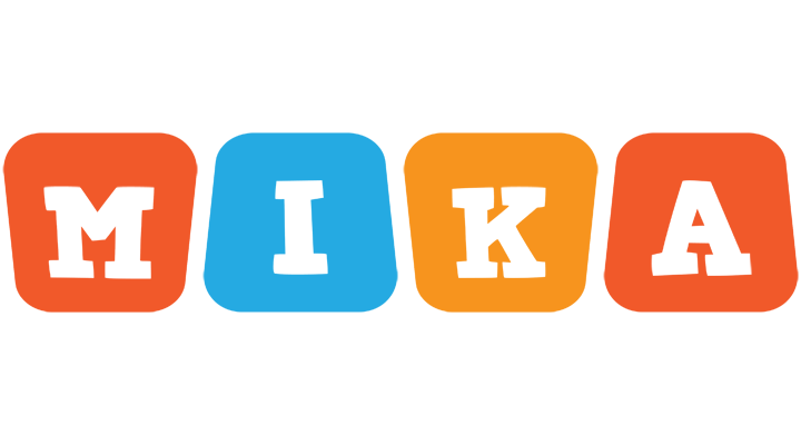 Mika comics logo