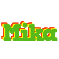 Mika crocodile logo