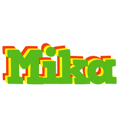 Mika crocodile logo