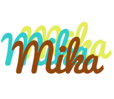 Mika cupcake logo