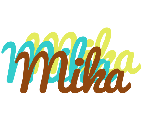 Mika cupcake logo