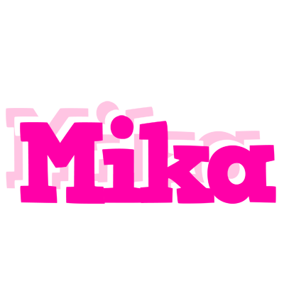 Mika dancing logo