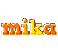 Mika desert logo