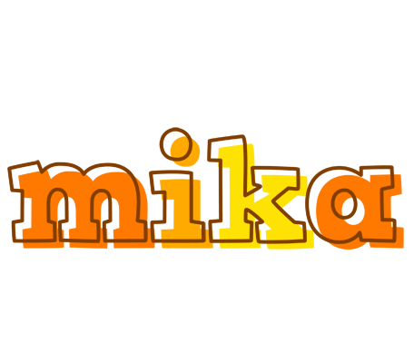 Mika desert logo