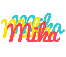 Mika disco logo