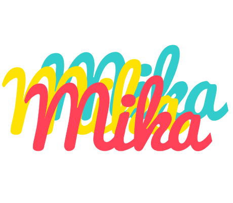 Mika disco logo