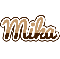 Mika exclusive logo