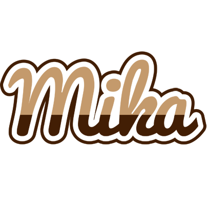 Mika exclusive logo