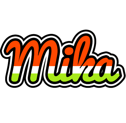 Mika exotic logo