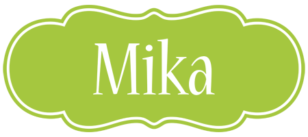 Mika family logo