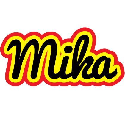 Mika flaming logo