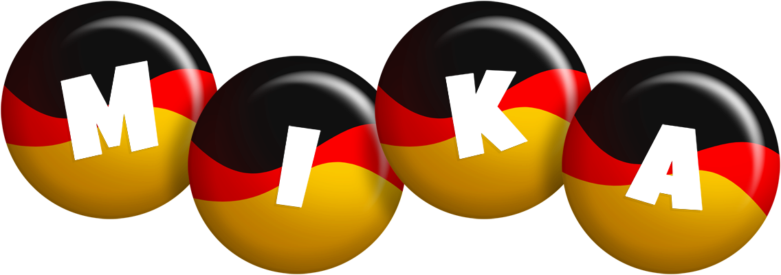 Mika german logo