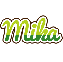 Mika golfing logo