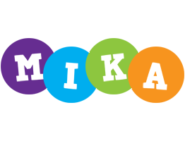 Mika happy logo