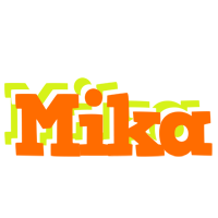 Mika healthy logo