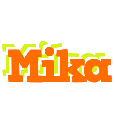 Mika healthy logo