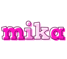 Mika hello logo