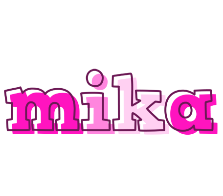 Mika hello logo