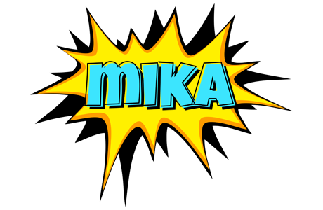 Mika indycar logo