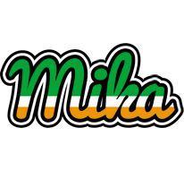 Mika ireland logo
