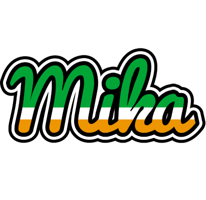 Mika ireland logo