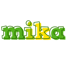 Mika juice logo