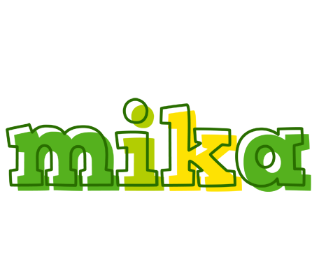 Mika juice logo