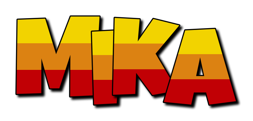 Mika jungle logo