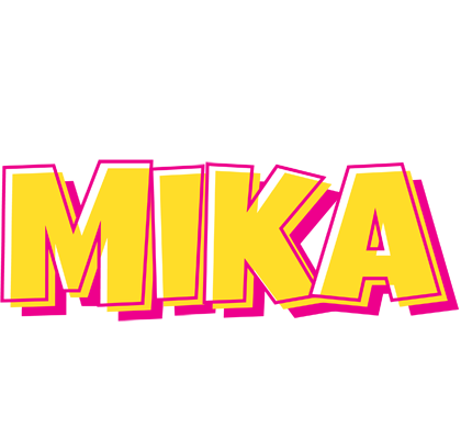 Mika kaboom logo