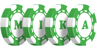 Mika kicker logo