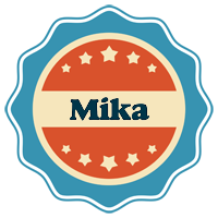 Mika labels logo