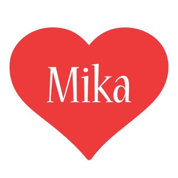 Mika love logo