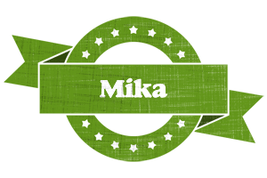 Mika natural logo