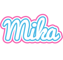 Mika outdoors logo