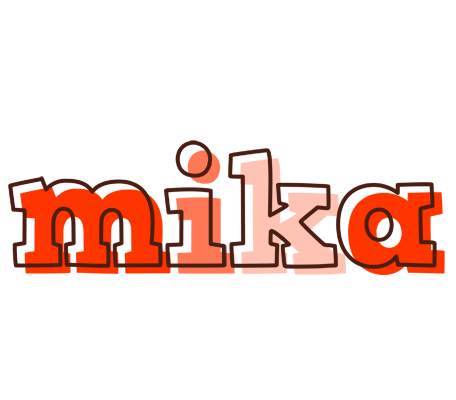 Mika paint logo