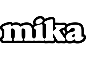 Mika panda logo