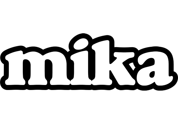 Mika panda logo